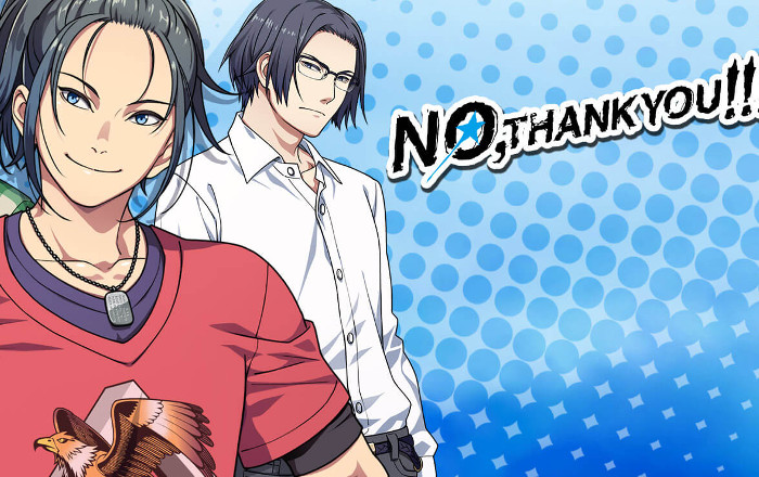 No Thank You!!! — game cover artwork