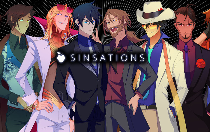 Sinsations — game cover artwork